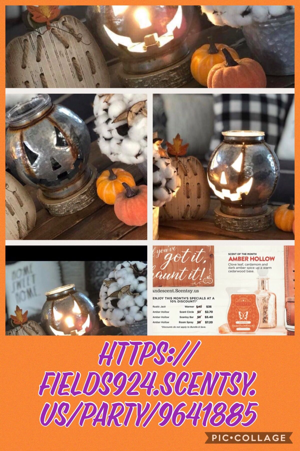 Scentsy Rustic Jack warmer Pre-Orders!! $36