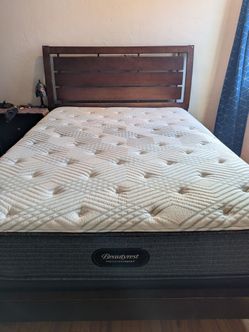 Beautyrest Queen Bed & Frame