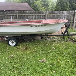 Trailer Haul And Starcraftboat