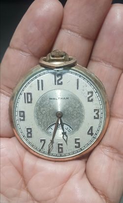 Waltham Vintage Pocket Watch waltham