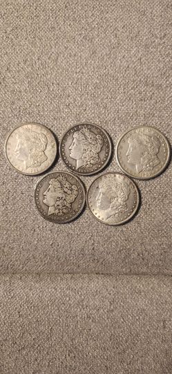 Silver Morgan Dollars