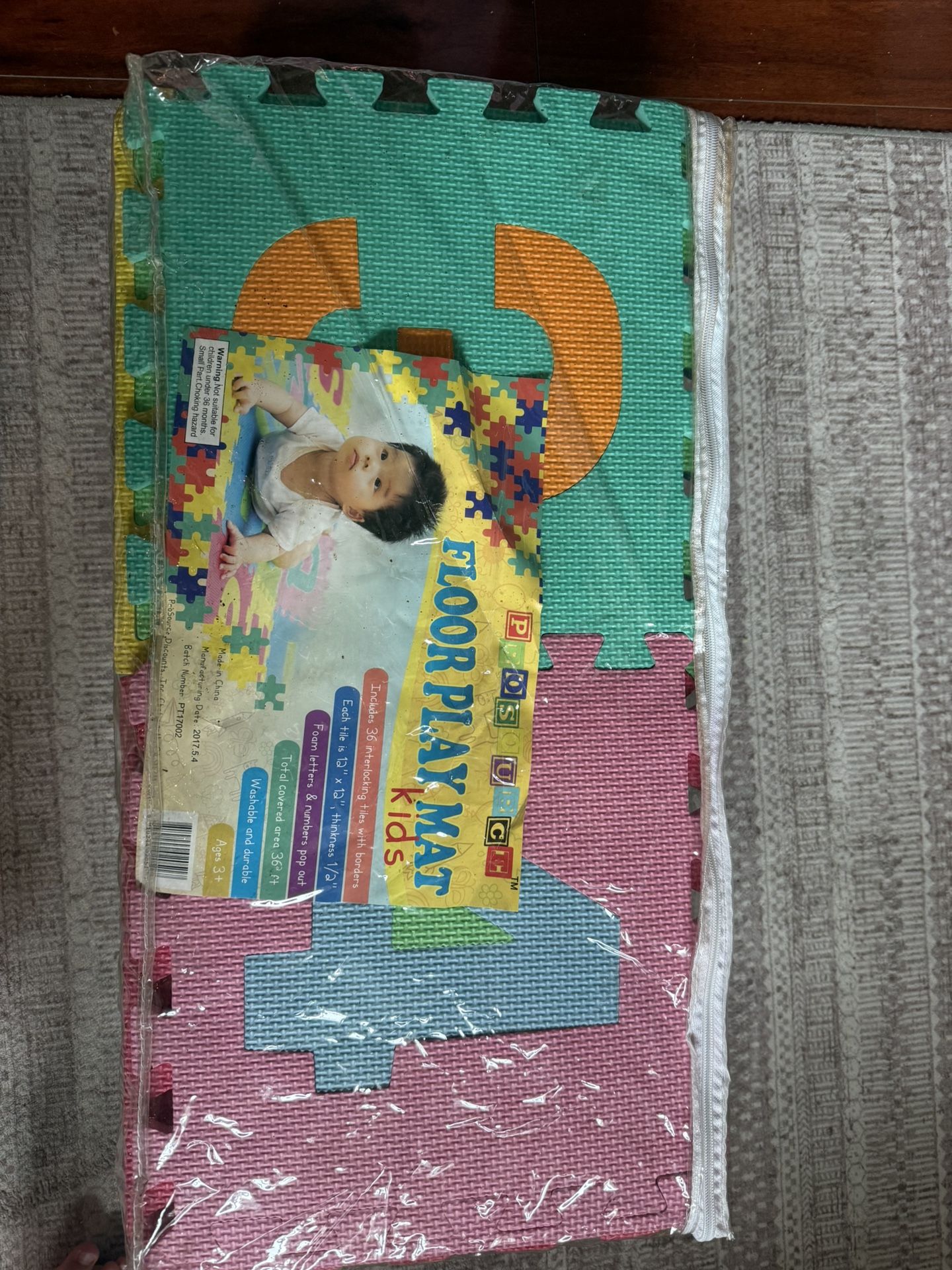 Foam Floor For Kids