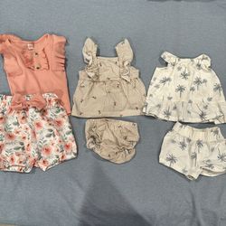 Baby Girl Clothes 