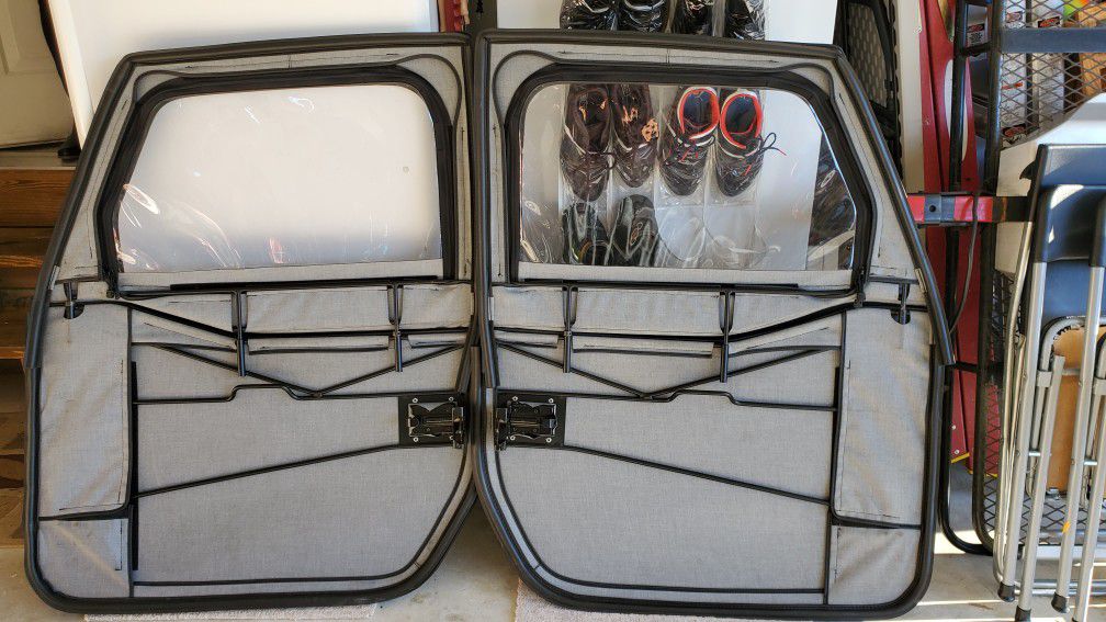 Jeep Wrangler Front Full Fabric Doors