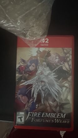 Fire emblem fortunes weave for Nintendo switch 2