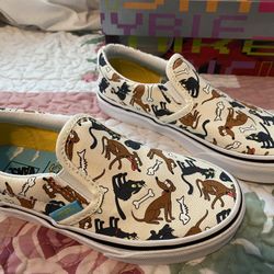 Brand New Simpsons Vans Shoes For Kids 