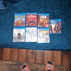 PS4 PS5 Games 