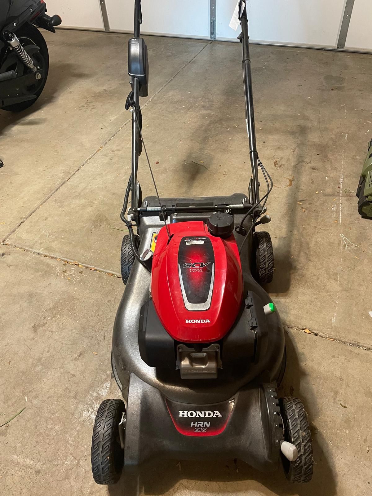Honda Lawn Mower For Immediate Sale