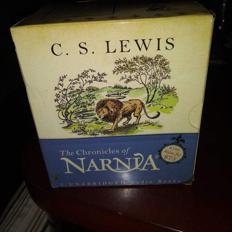 The Chronicles Of Narnia. DVD Set