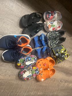 Toddler shoes all sizes