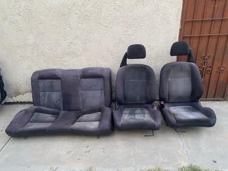 1(contact info removed) Honda civic coupe front and rear seats