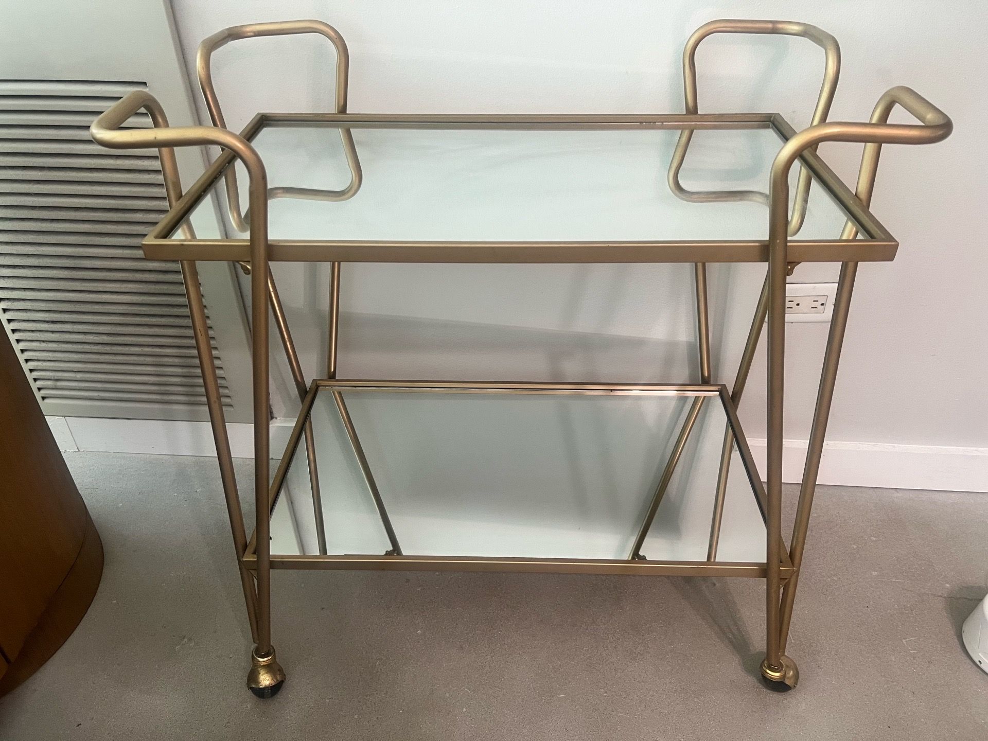 West Elm Bar Cart
