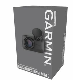 NEW Garmin Dash Cam