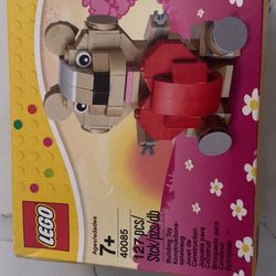 Retired Lego Valentines Bear