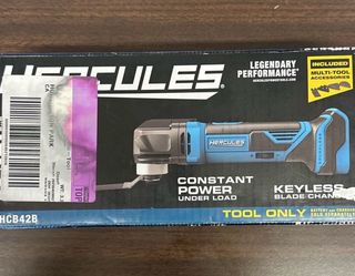 Hercules HCB42B 20V Brushless Cordless Oscillating Multitool
