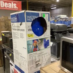 Water Worker 20 Gal. Pressurized Well Tank