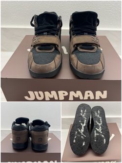 Nike Jordan Jumpman Jack TR Travis Scott Dark Mocha – Size 9 – Authentic