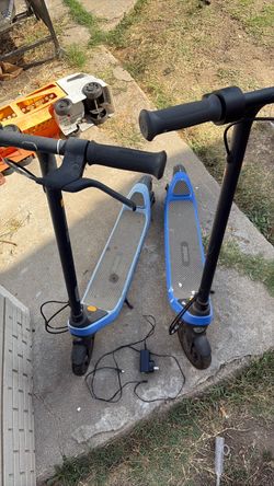 Segway Ninebot Electric Scooters – Lot of 2