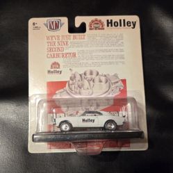 M2 1:64  Holley Brands 1967 Chevrolet Camaro  Ss/rs 396