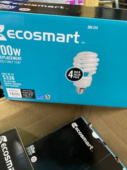 Economical light bulbs ( LED ) Brand New - various sizes -Daylight color