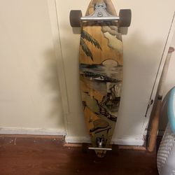 Vintage Skateboard 