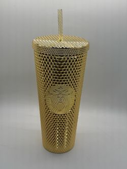 Starbucks Gold Studded Las Vegas Tumbler