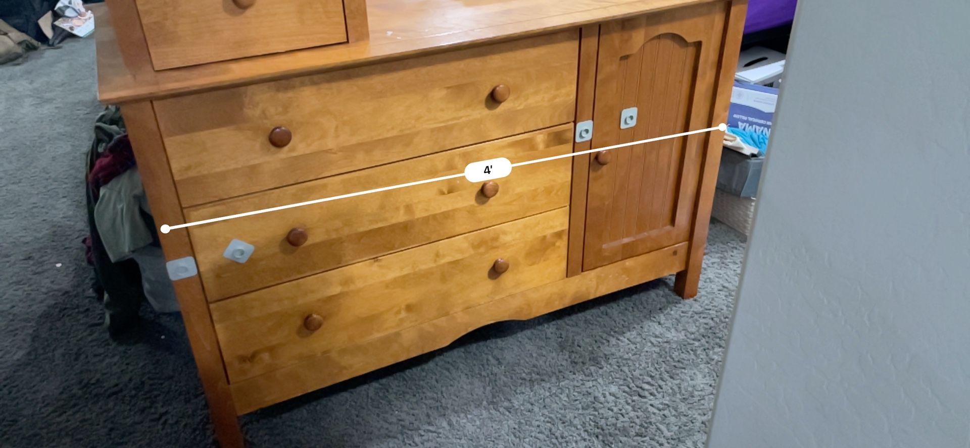 Dresser Changing Table