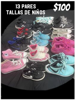 Zapatos Talla De Niños