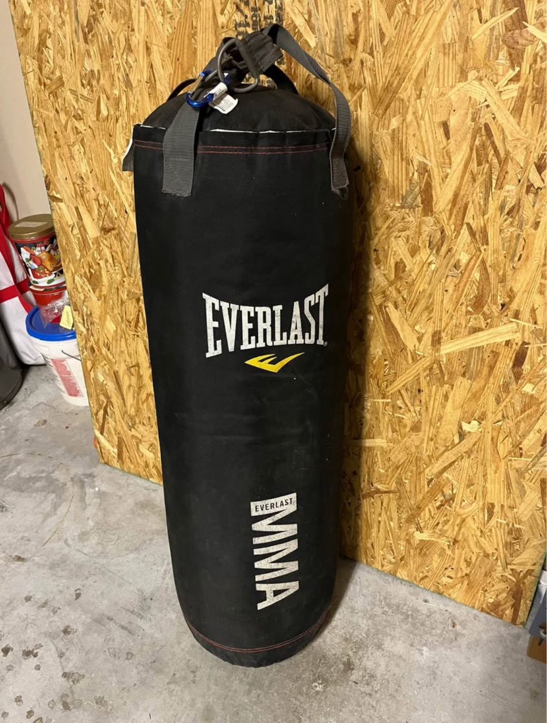 Everlast Punching Bag- 65lbs