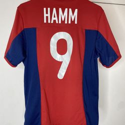 NIKE USA SOCCER USWNT MIA HAMM 2000-2001 ORIGINAL JERSEY Size