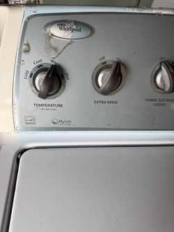 Whirlpool washing machine