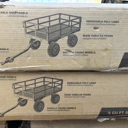Gorilla Carts - New / In Box