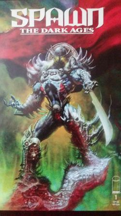 Spawn of the Dark Ages number one