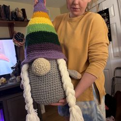 Crochet Gnome