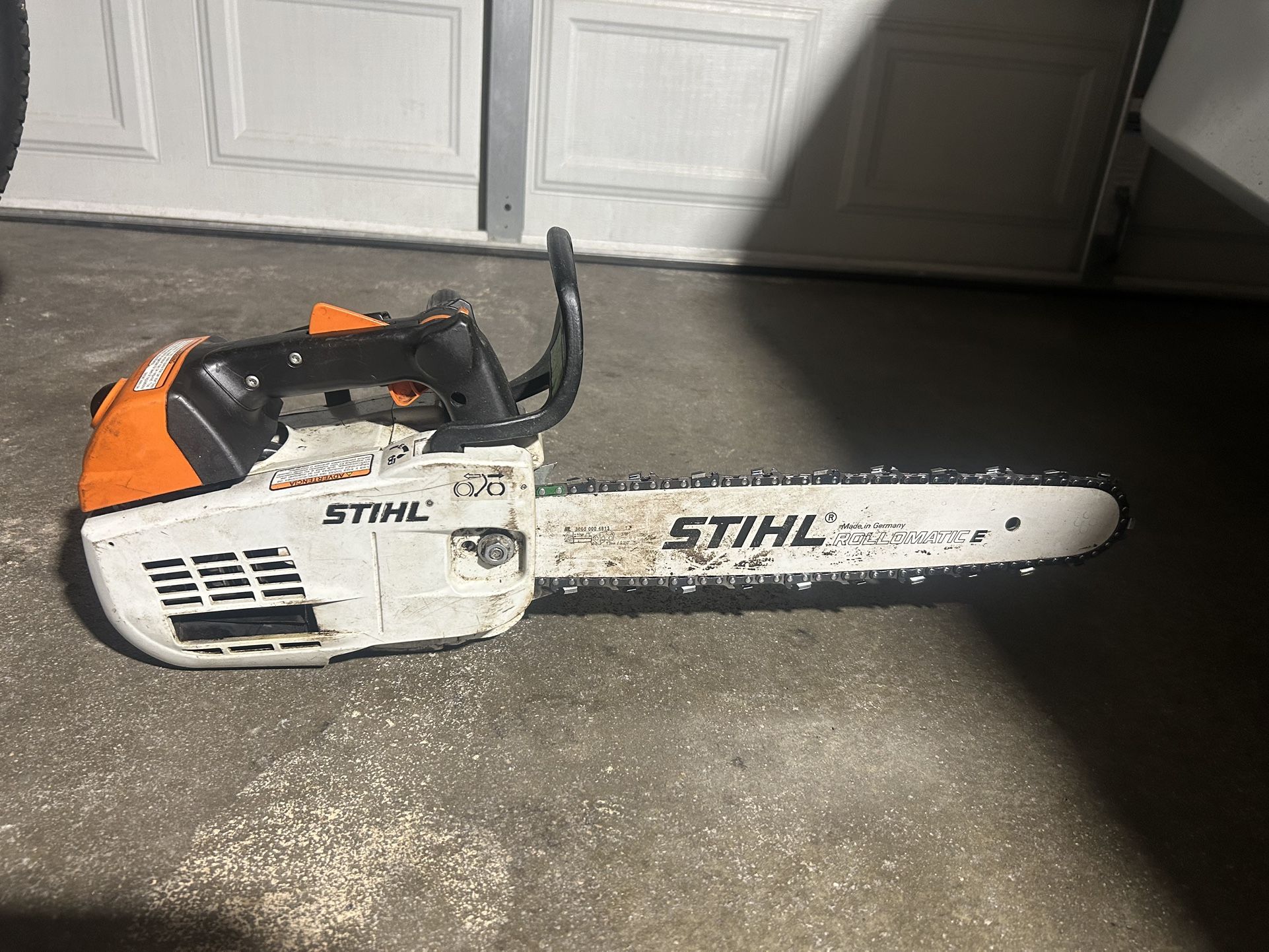 Motosierra Stihl 201tc