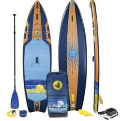 Body Glove Performer 11 GTS Inflatable Paddle Board Package