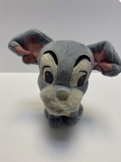Adorable Disney Tramp Snuggler Plush Series 2 SEGA.