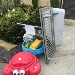 Baby Crib W Mattress