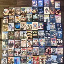 75 dvd movies assorted bulk Video Dvds CHEAP