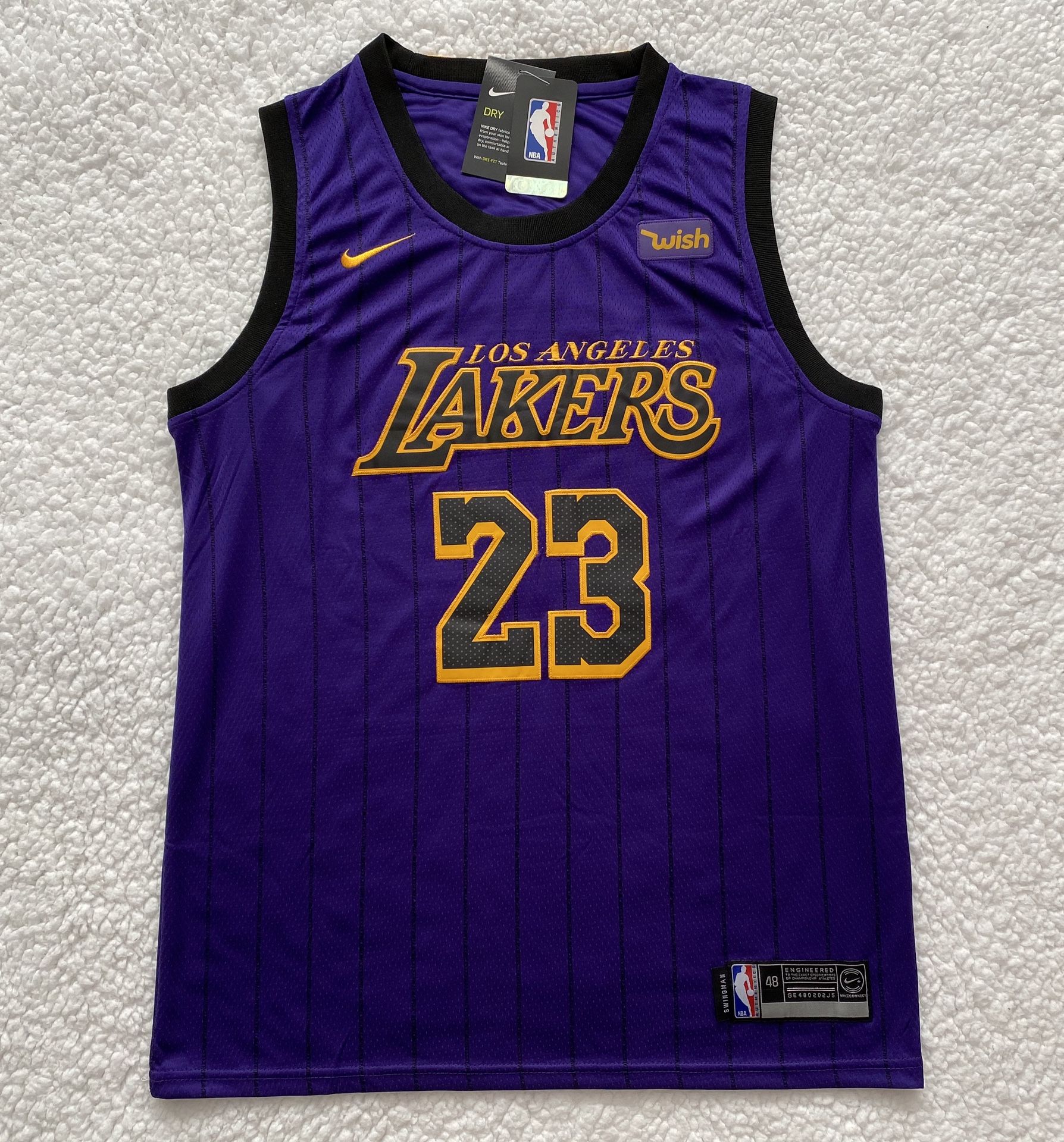 LeBron James Los Angeles Lakers NBA Jersey - Brand New - Men’s - Nike 2019 / 2020 Purple Basketball Jersey - Size M