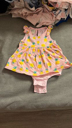 Baby Girl One Piece Dress