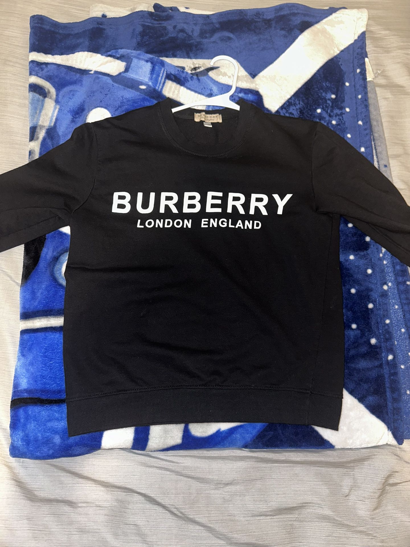 Burberry Logo Sweater Long Sleeve