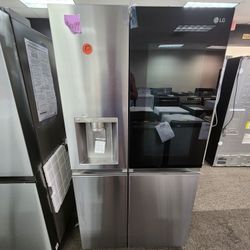 LG 27CF REFRIGERATOR 1299! 1 YEAR WARRANTY INCLUDED!