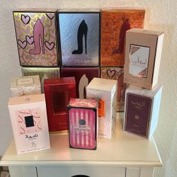 Arabian Perfumes / Perfumes Árabes