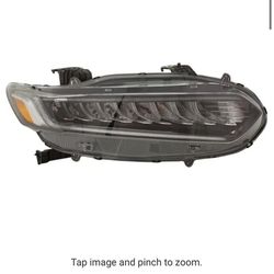2018-2020 Honda Accord Passenger Side Headlight 