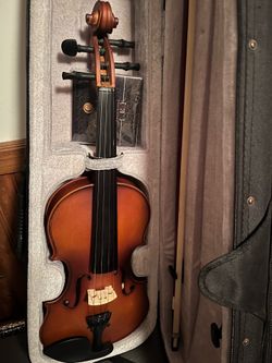 New Violin with Case