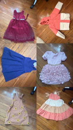 Girls' size 4/5 clothes, all for 40