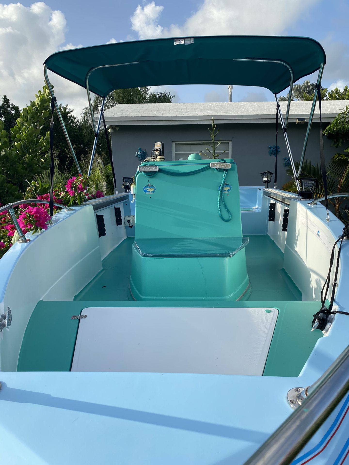 Boat 17 ft”Bayliner” motor 85 everything working
