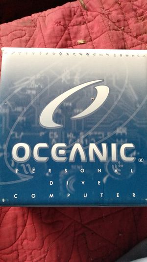 Photo OCEANIC Personal Dive Cumputer