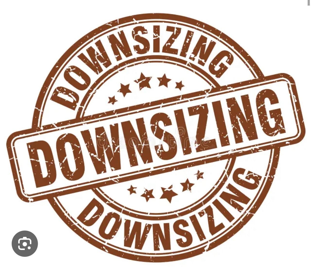 Downsizing sale